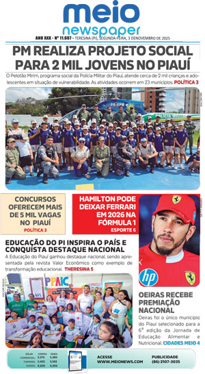 Edição de 03/11/2025