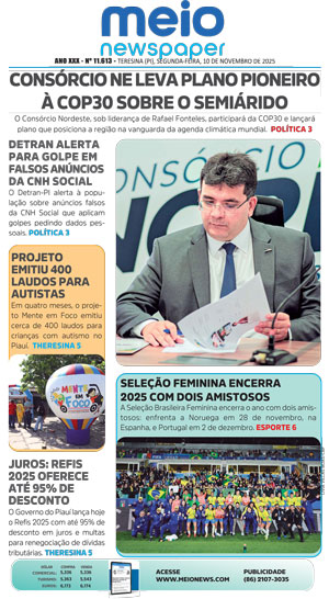 Edição de 10/11/2025