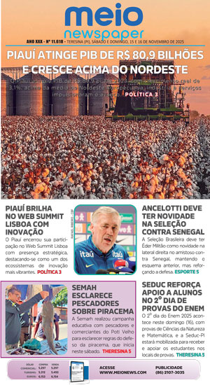 Edição de 15/11/2025