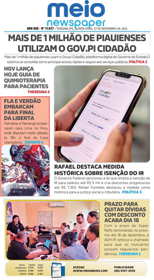 Edição de 27/11/2025