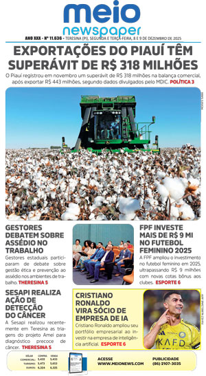 Edição de 08/12/2025