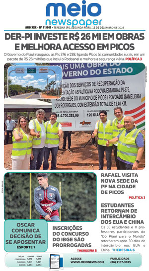 Edição de 15/12/2025