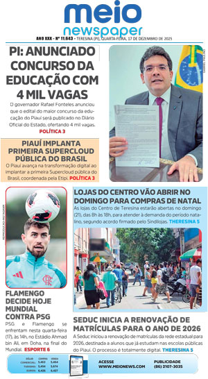 Edição de 17/12/2025