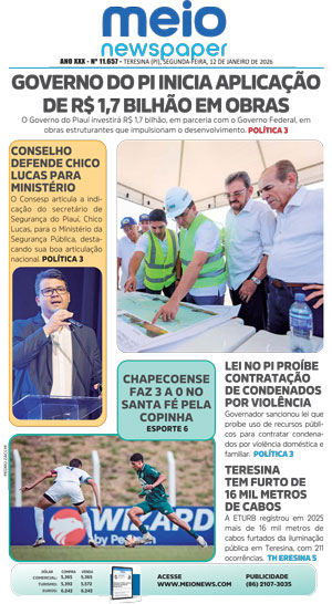 Edição de 12/01/2026