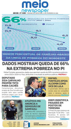 Edição de 13/02/2026