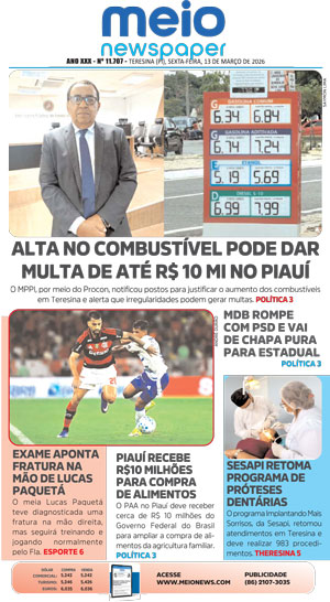 Edição de 13/03/2026