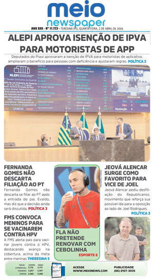 Edição de 01/04/2026