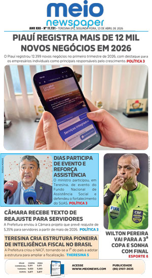 Edição de 13/04/2026