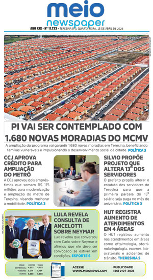 Edição de 15/04/2026
