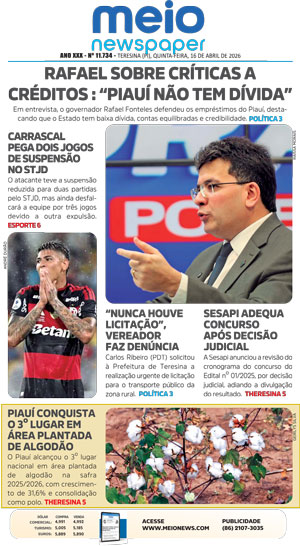 Edição de 16/04/2026