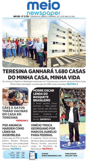 Edição de 18/04/2026