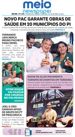 Edição de 25/04/2026