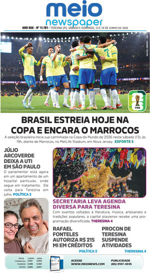 Edição de 13/06/2026