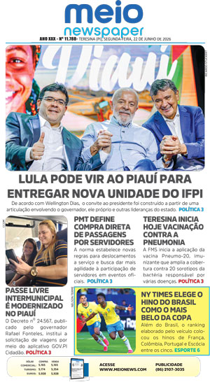 Edição de 22/06/2026