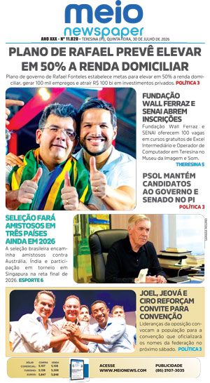 Edição de 30/07/2026