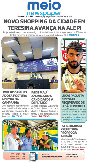 Edição de 04/08/2026