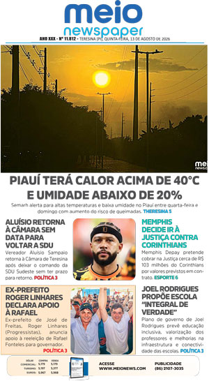 Edição de 13/08/2026