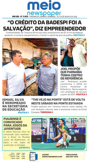 Edição de 15/08/2026