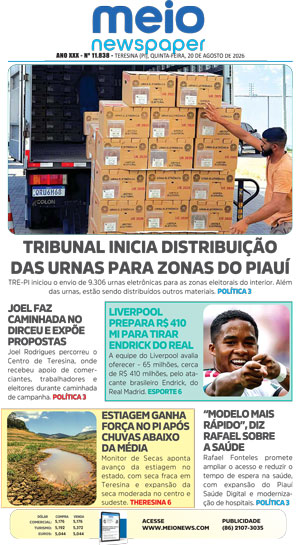 Edição de 20/08/2026