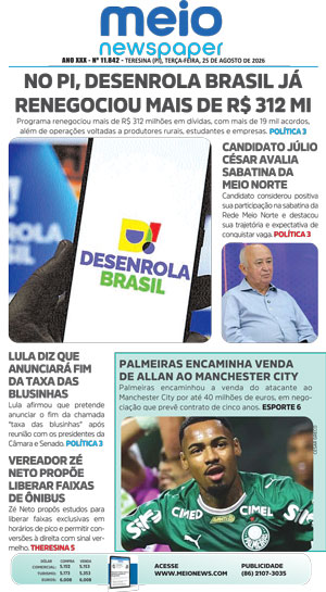 Edição de 25/08/2026