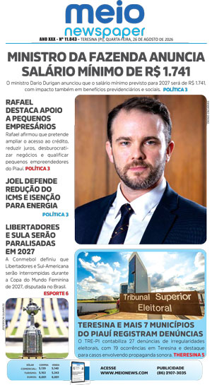 Edição de 26/08/2026