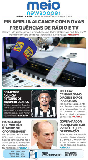 Edição de 27/08/2026