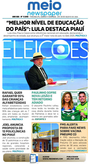 Edição de 29/08/2026