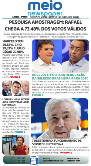 Edição de 05/09/2026