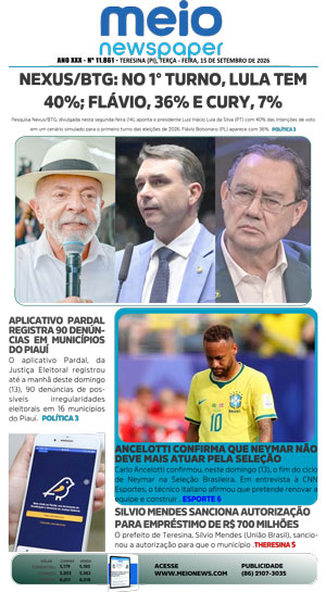 Edição de 15/09/2026