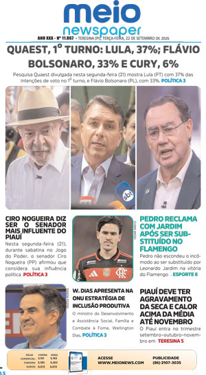 Edição de 22/09/2026