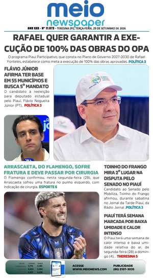Edição de 29/09/2026