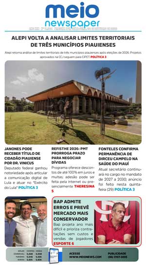 Edição de 30/10/2026